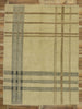 9 x 12 Neutral Plaid Tartan Rug 53198