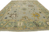 9 x 13 Contemporary Turkish Oushak Rug 53199