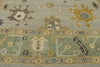 9 x 13 Contemporary Turkish Oushak Rug 53199
