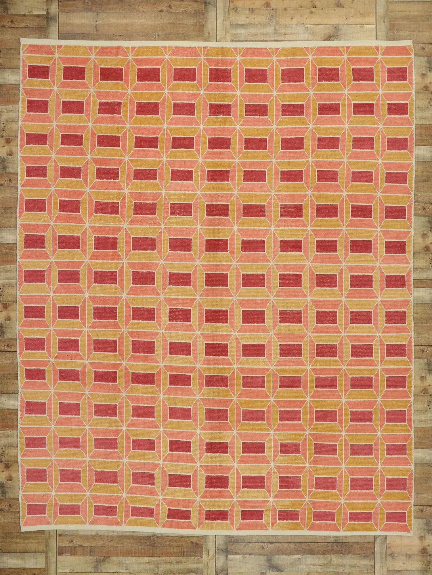 10 x 12 Contemporary Moroccan Rug 53200
