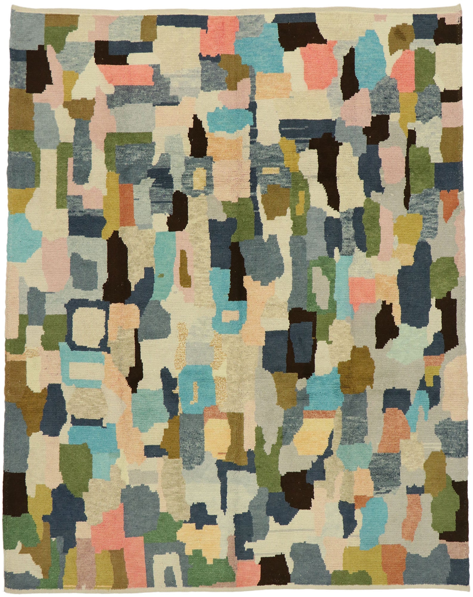 8 x 11 Contemporary Moroccan Rug 53201
