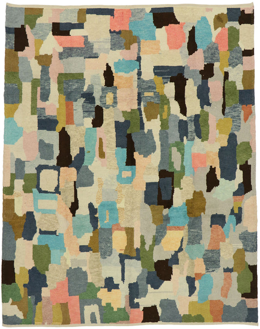 8 x 11 Contemporary Moroccan Rug 53201
