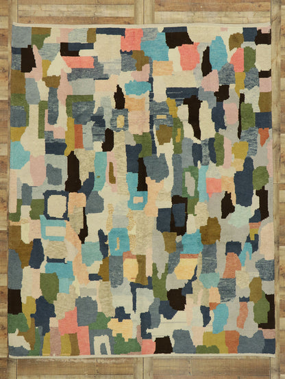 8 x 11 Contemporary Moroccan Rug 53201