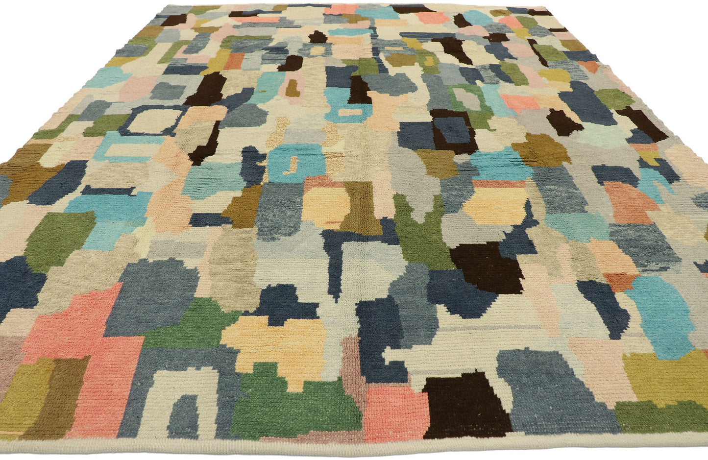 8 x 11 Contemporary Moroccan Rug 53201