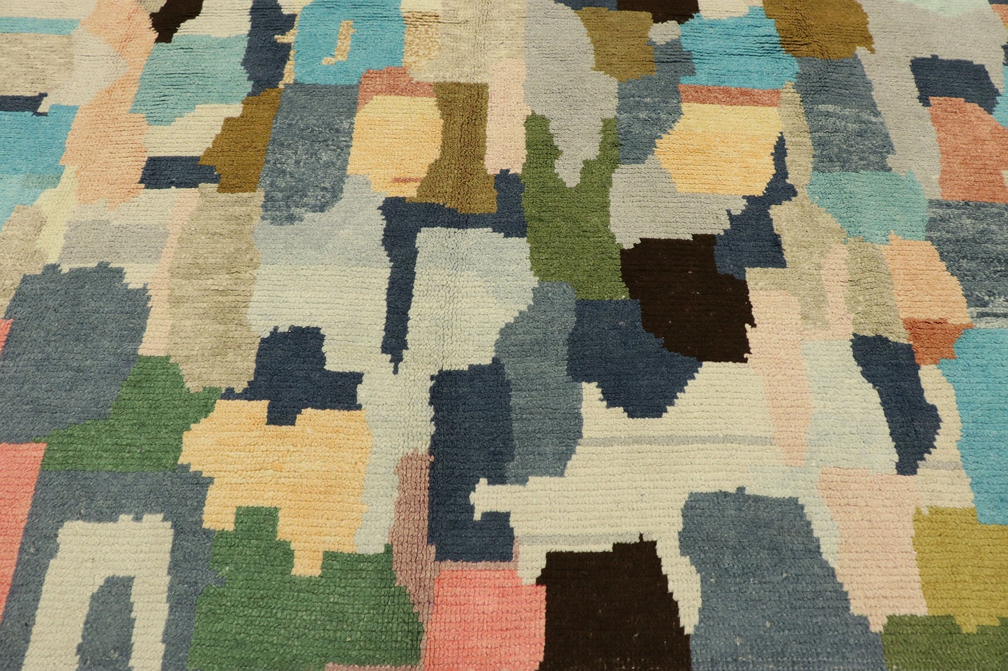 8 x 11 Contemporary Moroccan Rug 53201