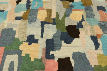 8 x 11 Contemporary Moroccan Rug 53201