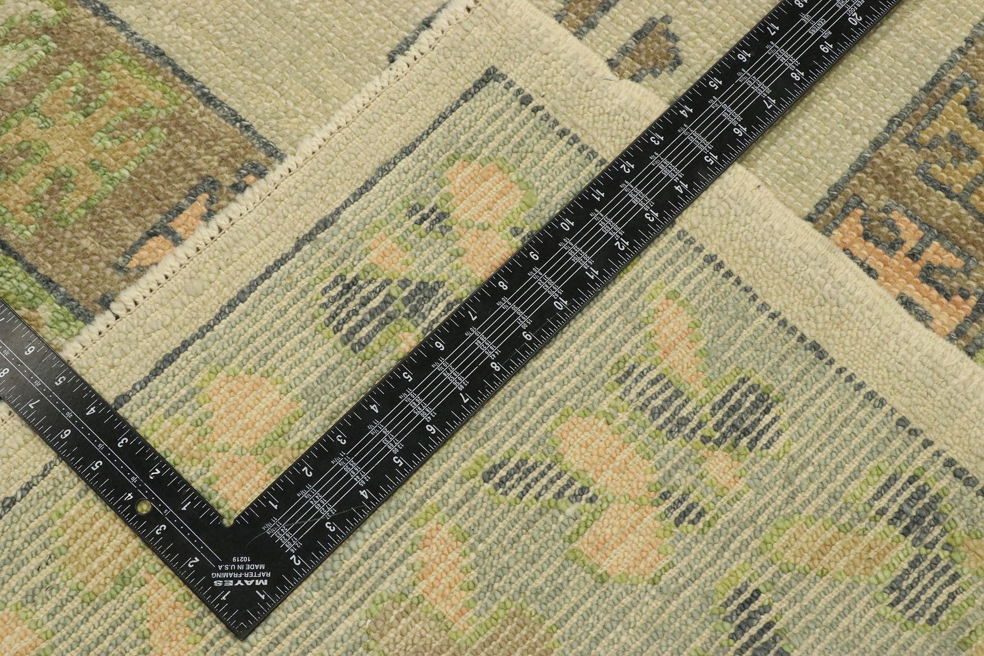 6 x 9 Turkish Oushak Rug 53203