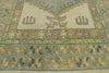 6 x 9 Turkish Oushak Rug 53203