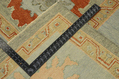 12 x 12 Contemporary Turkish Oushak Square Rug 53204