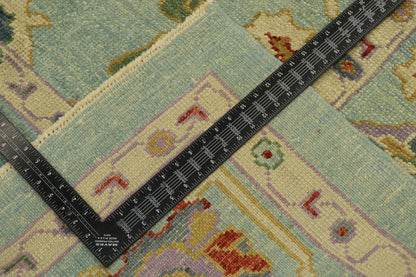 9 x 11 Contemporary Turkish Oushak Rug 53205