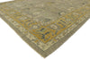 9 x 13 Earthy Turkish Oushak Rug 53206