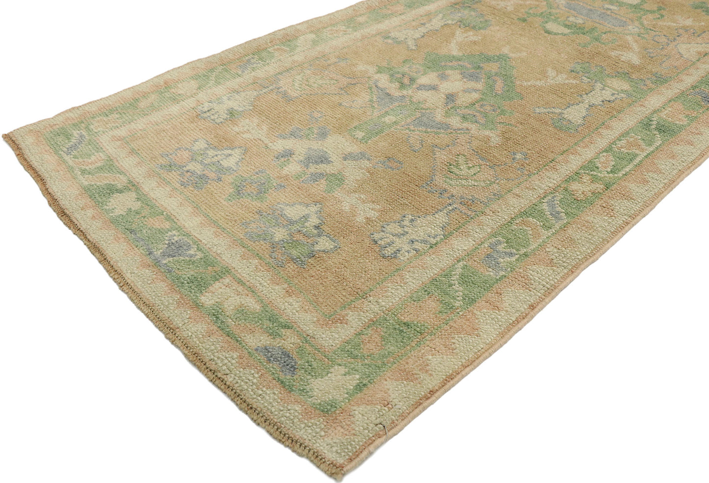 3 x 15 Contemporary Turkish Oushak Runner 53207
