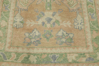 3 x 15 Contemporary Turkish Oushak Runner 53207