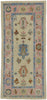3 x 7 Contemporary Turkish Oushak Rug 53208