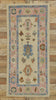 3 x 7 Contemporary Turkish Oushak Rug 53208
