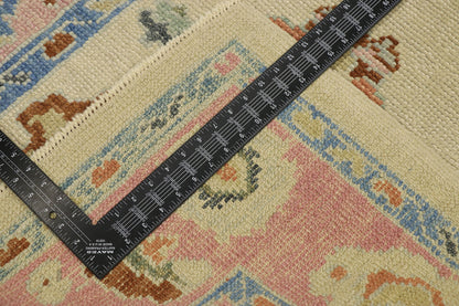 3 x 7 Contemporary Turkish Oushak Rug 53208