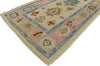3 x 7 Contemporary Turkish Oushak Rug 53208