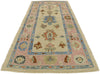 3 x 7 Contemporary Turkish Oushak Rug 53208