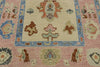 3 x 7 Contemporary Turkish Oushak Rug 53208
