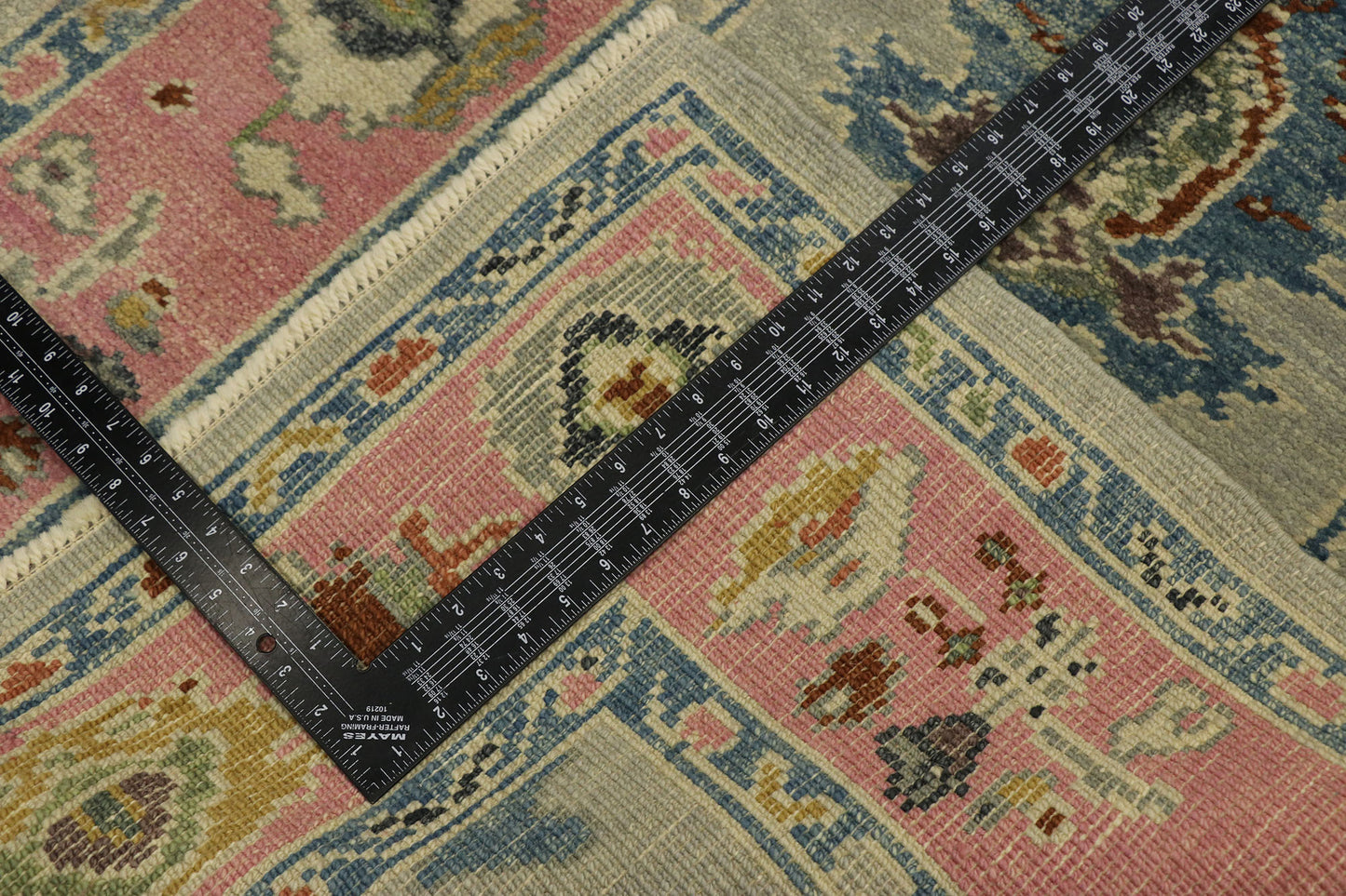3 x 15 Contemporary Turkish Oushak Rug 53209