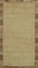 3 x 7 Vintage Turkish Oushak Rug 53211