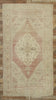 6 x 10 Vintage Turkish Oushak Rug 53213