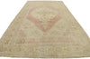 6 x 10 Vintage Turkish Oushak Rug 53213