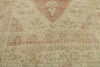 6 x 10 Vintage Turkish Oushak Rug 53213