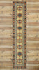 3 x 12 Vintage Turkish Oushak Runner 53214
