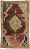 4 x 6 Vintage Turkish Oushak Rug 53216