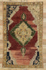 4 x 6 Vintage Turkish Oushak Rug 53216
