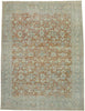 10 x 13 Antique Persian Mahal Rug 53217
