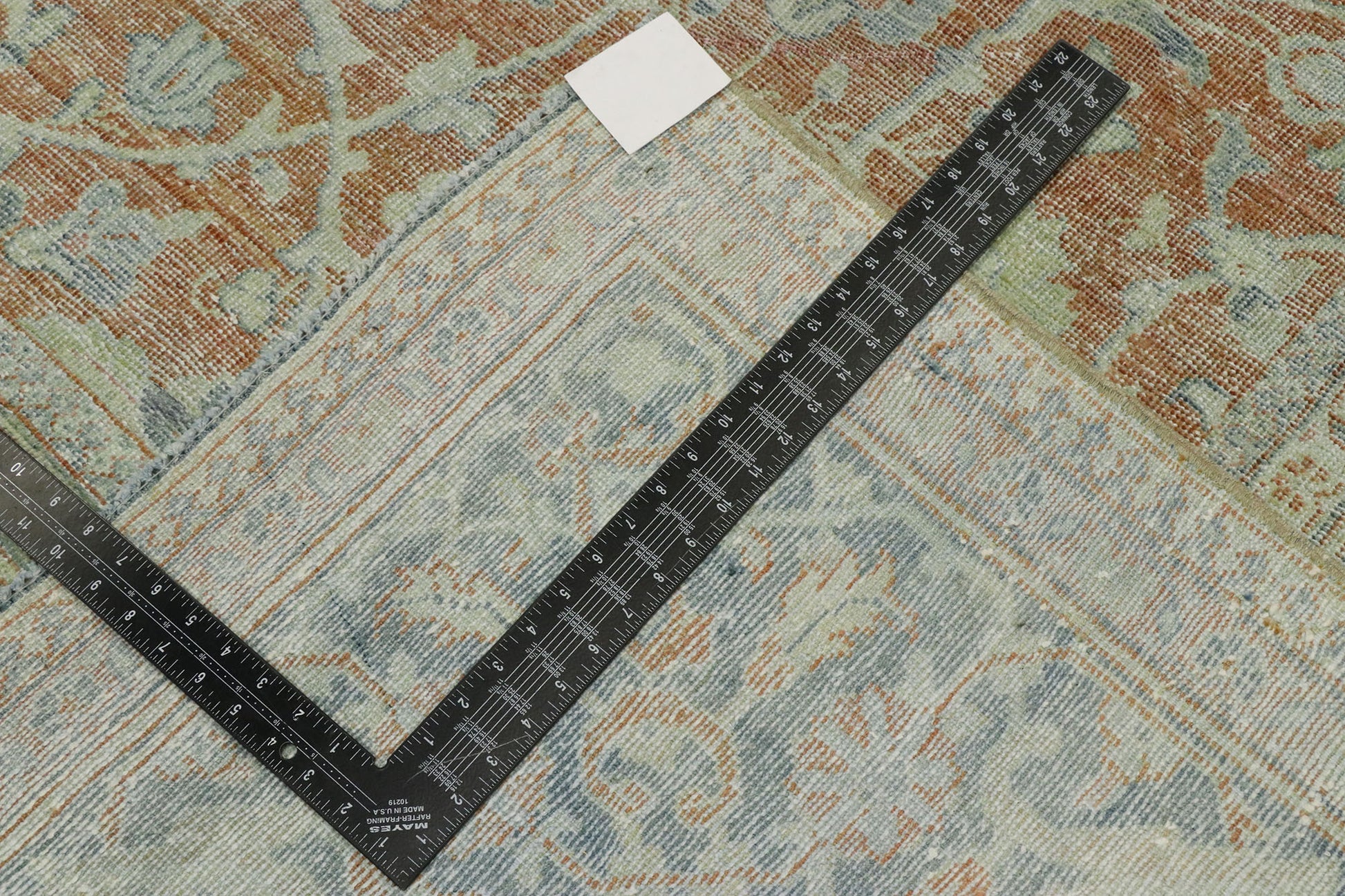 10 x 13 Antique Persian Mahal Rug 53217