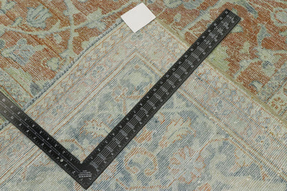 10 x 13 Antique Persian Mahal Rug 53217