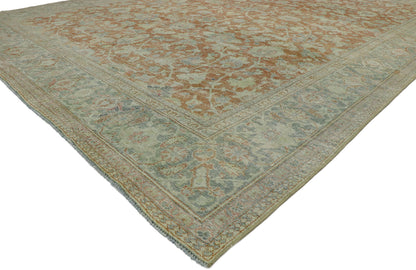 10 x 13 Antique Persian Mahal Rug 53217