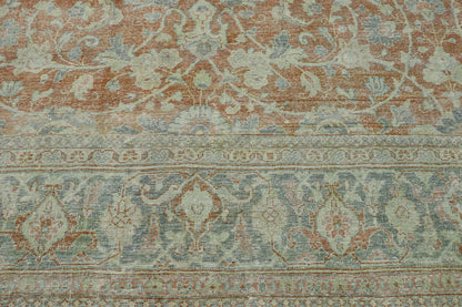 10 x 13 Antique Persian Mahal Rug 53217