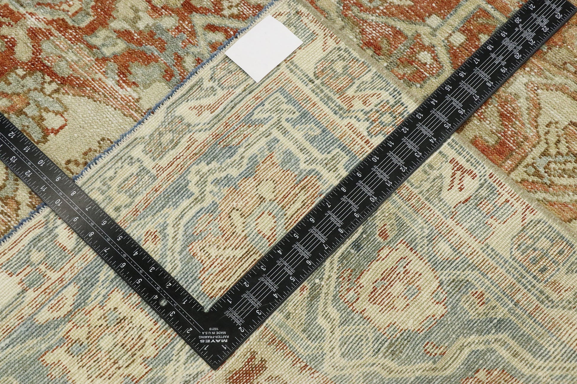 7 x 10 Antique Persian Bakhtiari Rug 53218