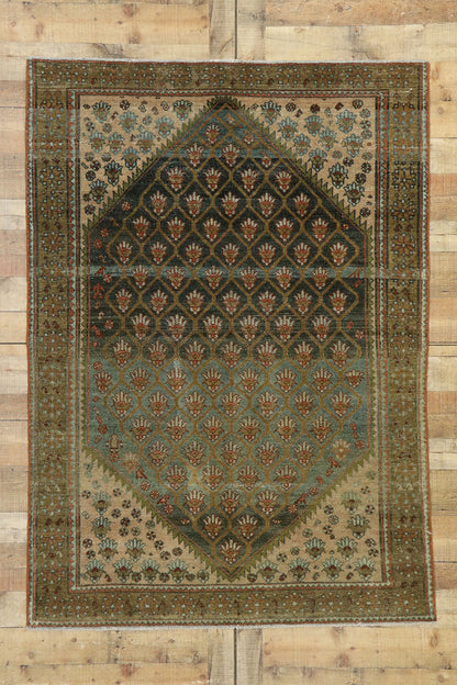 5 x 7 Antique Persian Malayer Rug 53220