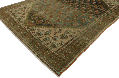5 x 7 Antique Persian Malayer Rug 53220
