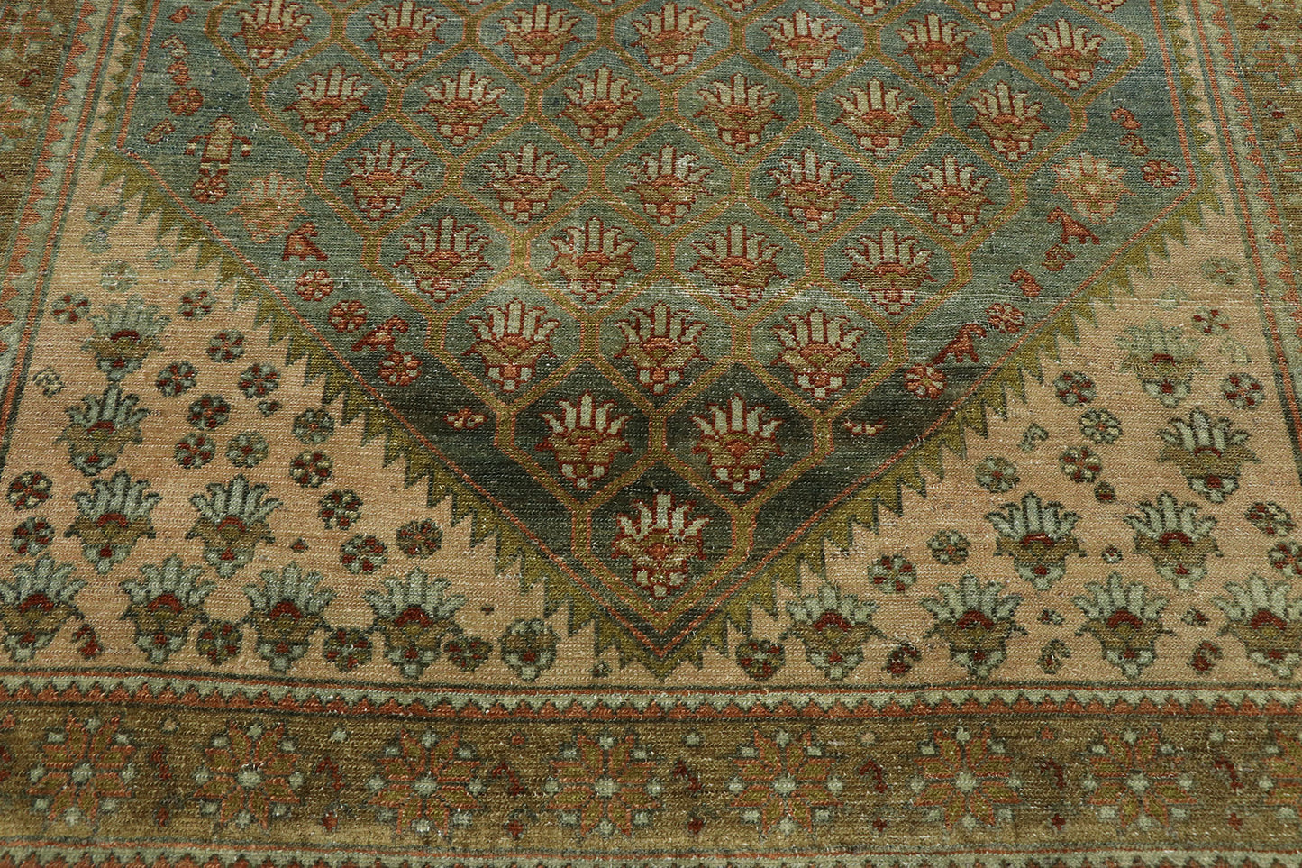 5 x 7 Antique Persian Malayer Rug 53220