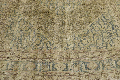 7 x 10 Antique Persian Tabriz Rug 53222