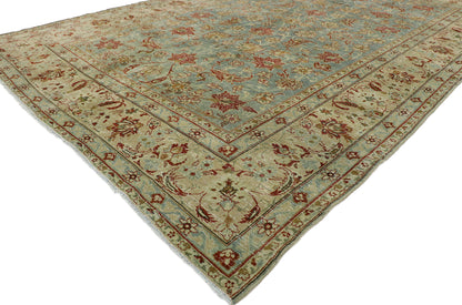 6 x 10 Antique Persian Tabriz Rug 53223