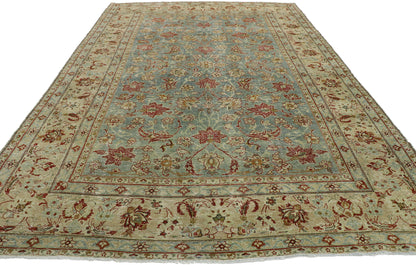 6 x 10 Antique Persian Tabriz Rug 53223