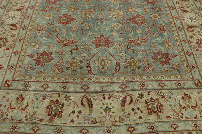 6 x 10 Antique Persian Tabriz Rug 53223