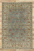 6 x 10 Antique Persian Tabriz Rug 53224