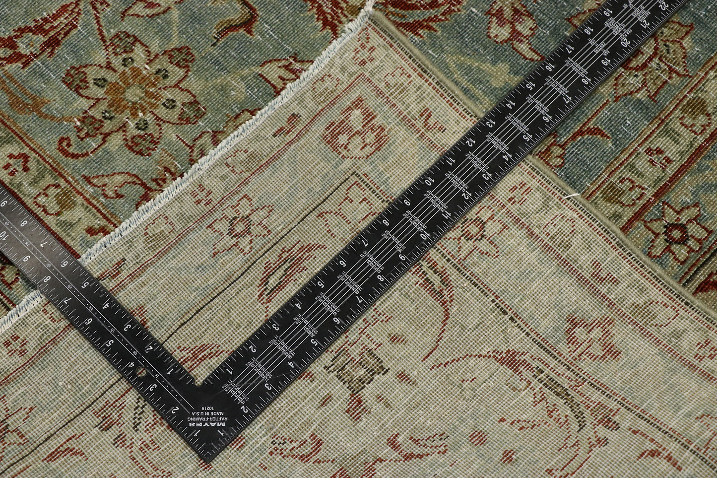 6 x 10 Antique Persian Tabriz Rug 53224