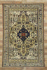 6 x 10 Vintage Turkish Oushak Rug 53225