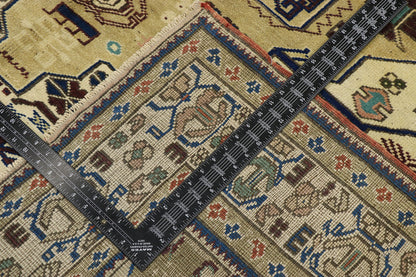 6 x 10 Vintage Turkish Oushak Rug 53225