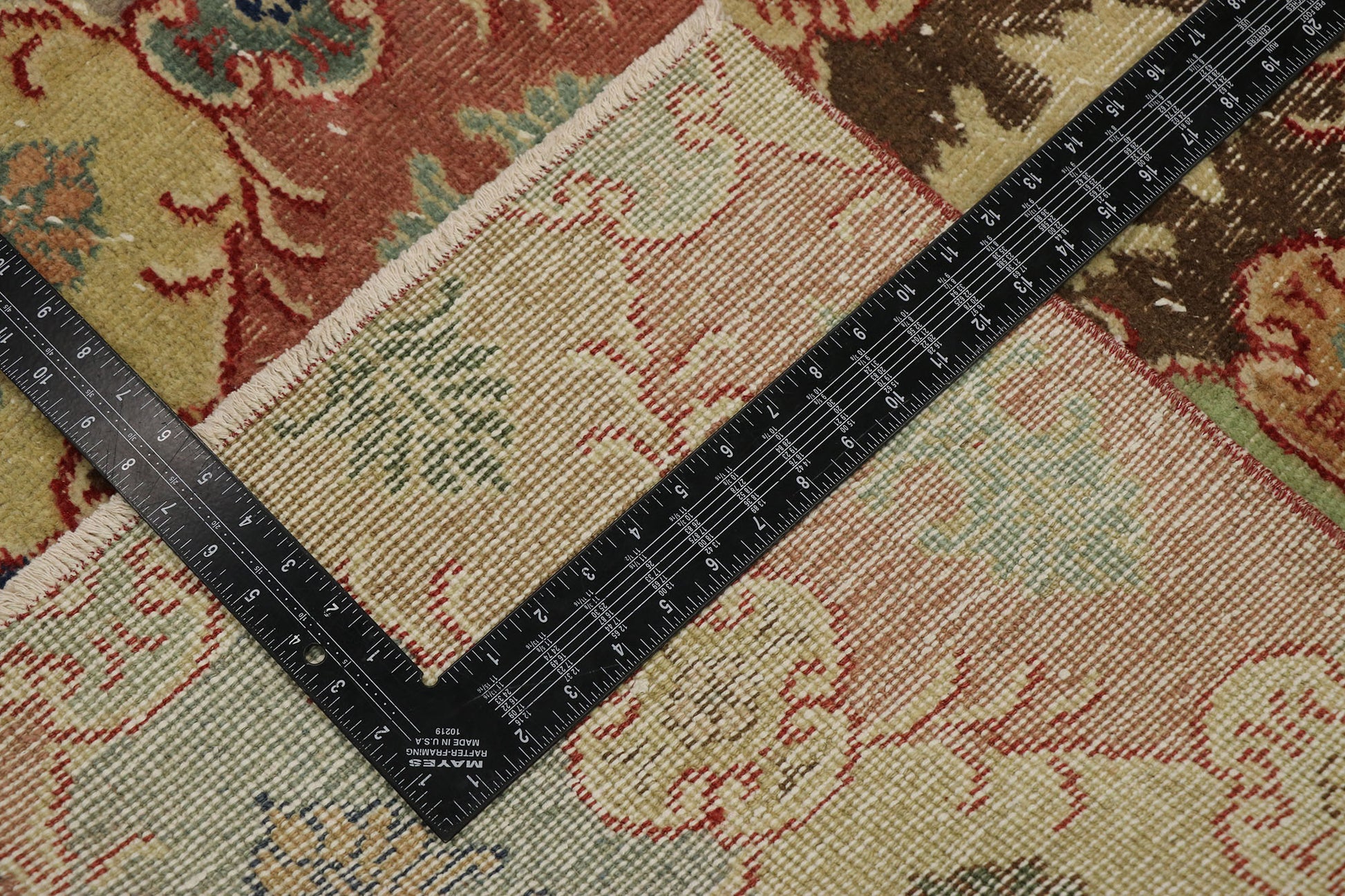 6 x 7 Zeki Muren Vintage Turkish Sivas Rug 53227
