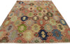 6 x 7 Zeki Muren Vintage Turkish Sivas Rug 53227